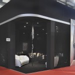 Decorazioni di Barbara Pratesi per il salone del mobile a Milano